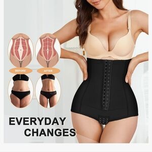 Black Waist Trainer Corset medium